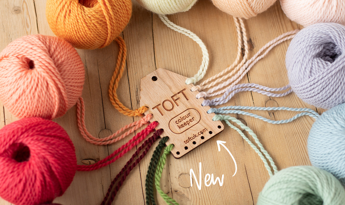 Colour keeper new toft tools haberdashery yarn